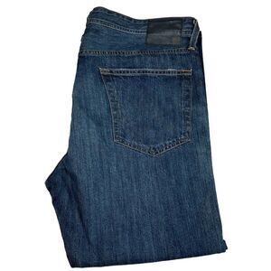 Adriano Goldschmied The Tellis Modern‎ Slim Jeans Men's SZ 38R Blue Mid Rise